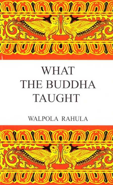 Cover of What the Buddha Taught