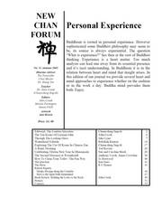 cover of New Chan Forum 32