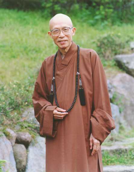 Chan master Shengyen