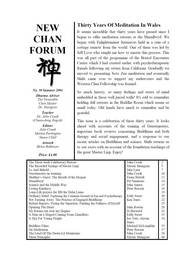 cover of New Chan Forum 30