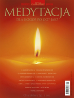 Cover of Medytacja magazine, #1 2013