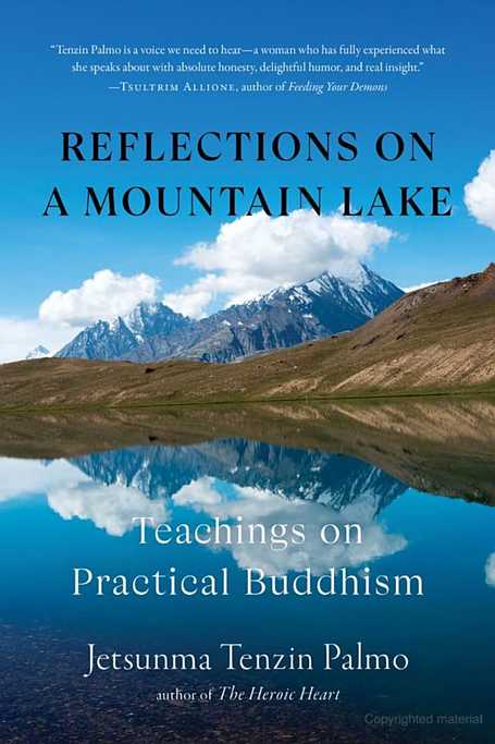 Cover of Reflections on a Mountain Lake
