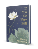 Book cover, "If You Sit Very Still"