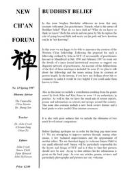 cover of New Chan Forum 14