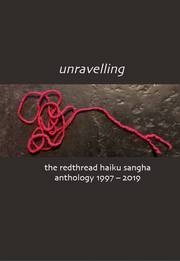 Cover of 'unravelling' haiku book