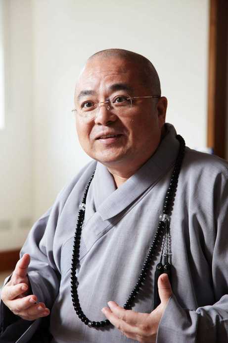 Abbot President Guo Dong Fashi