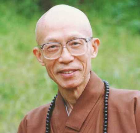 Chan master Shengyen
