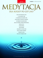 Cover image of Medytacja magazine No 4 2013