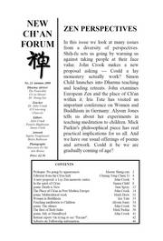 cover of New Chan Forum 22