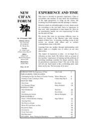 Cover of New Chan Forum 24