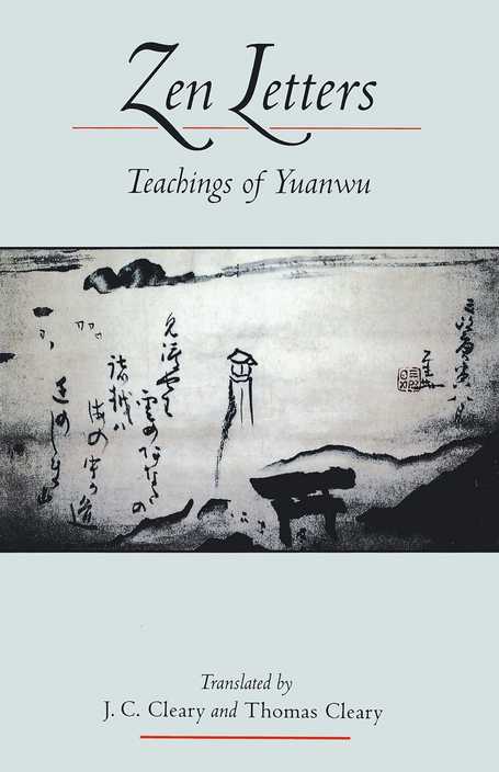 Cover of Zen Letters: Teachings of Yuanwu