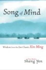 Cover of the book 'Song of Mind'