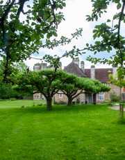 St Benedict's Centre - viewed over the lawn