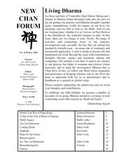 cover of New Chan Forum 40