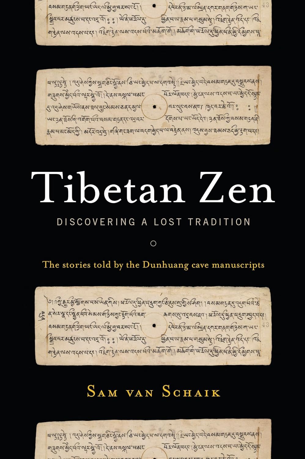 Tibetan Zen by Sam van Schaik: Book Review by Eddy Street